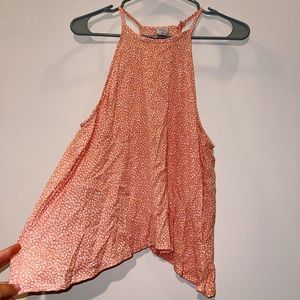 Paper Crane Halter Top